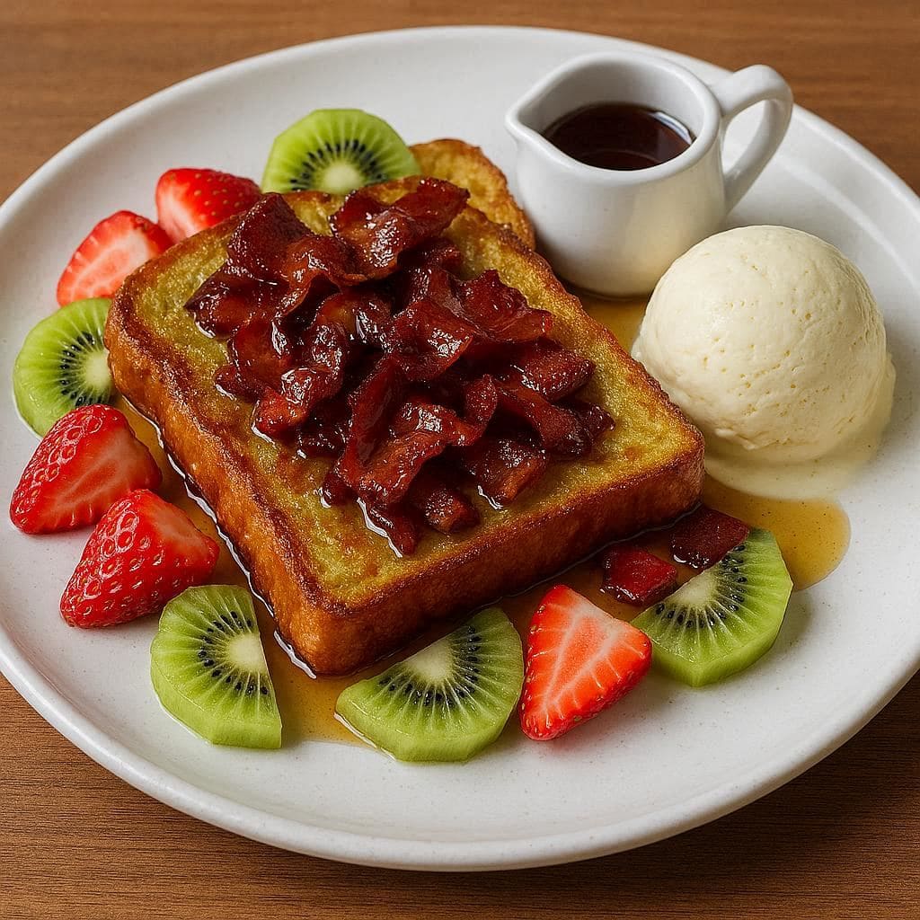 Srikaya Maple Bacon French Toast – Ottoman Coffee Brewers